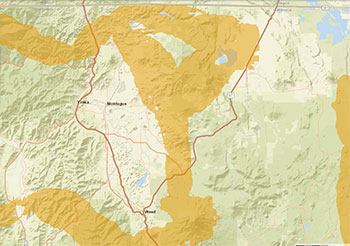 California Wildlife Migration Corridors